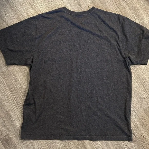 Carhartt Pocket T-Shirt Dark Gray Loose Fit Workwear Tee XL - Picture 4 of 4